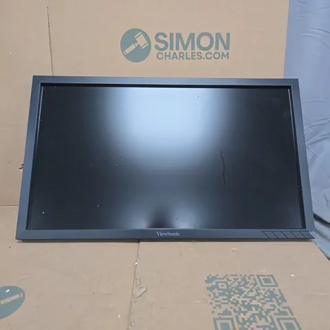 VIEWSONIC 23" COMPUTER MONITOR ON STAND