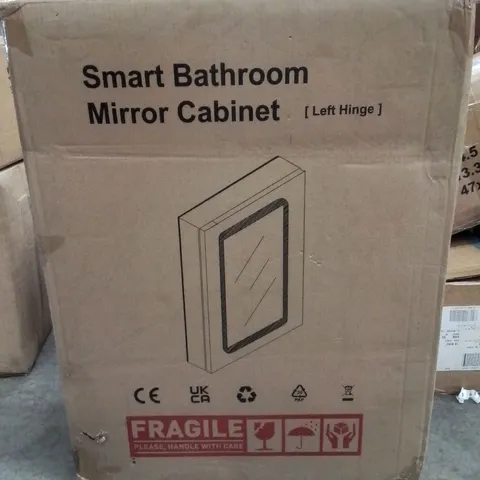 BOXED SMART BATHROOM MIRROR CABINET 