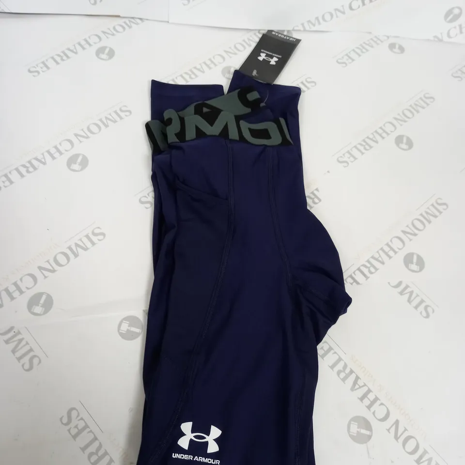 UNDER ARMOUR MENS HEAT LEGGINGS SIZE M
