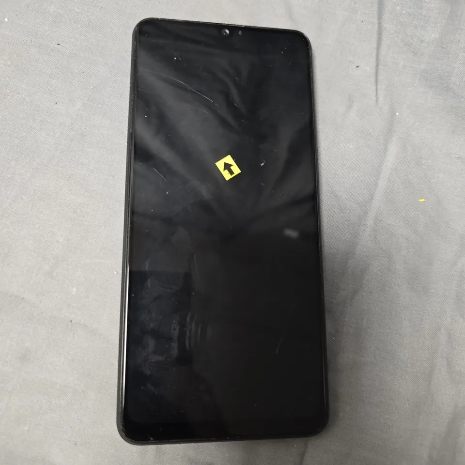 SAMSUNG GALAXY SMARTPHONE - BLACK, PARTIALLY DISASSEMBLED 