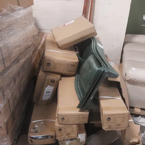 PALLET CONTAINING A LARGE QUANTITY OF PLUM LOOKOUT TOWER PLAY SETS ECT