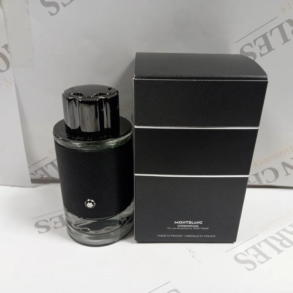 BOXED MONTBLANC EXPLORER EAU DE PARFUM 100ML