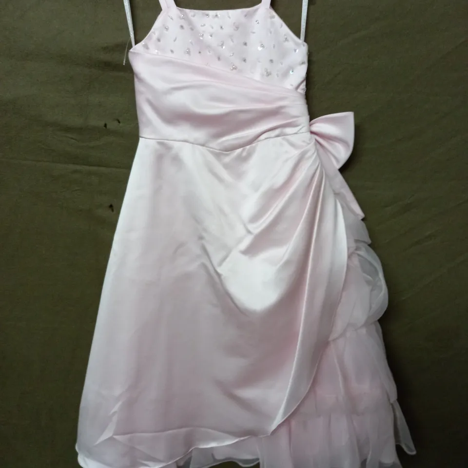 PINK KIDS OCCASIONAL DRESS - SIZE UNSPECIFIED