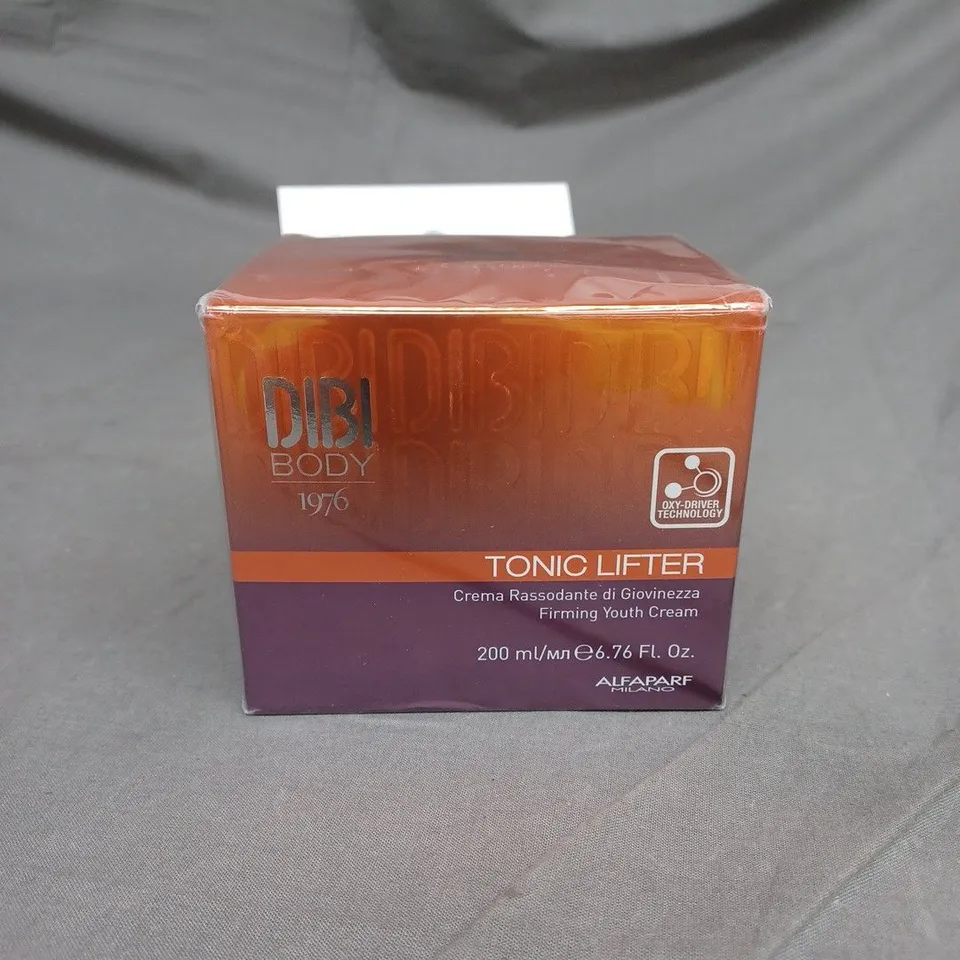 SEALED DIBI BODY 1976 TONIC LIFTER FIRMING YOUTH CREAM 200ML