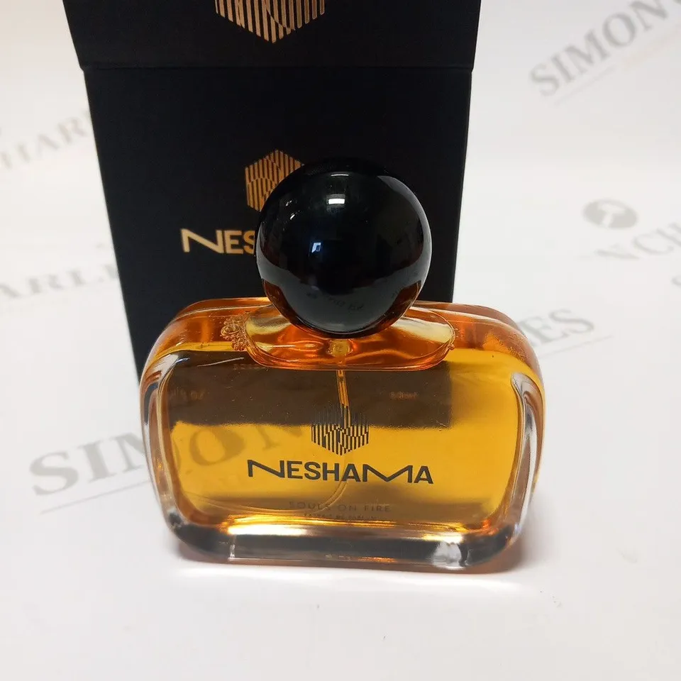 BOXED NESHAMA SOULS ON FIRE EXTRAIT DE PARFUM 50MLL