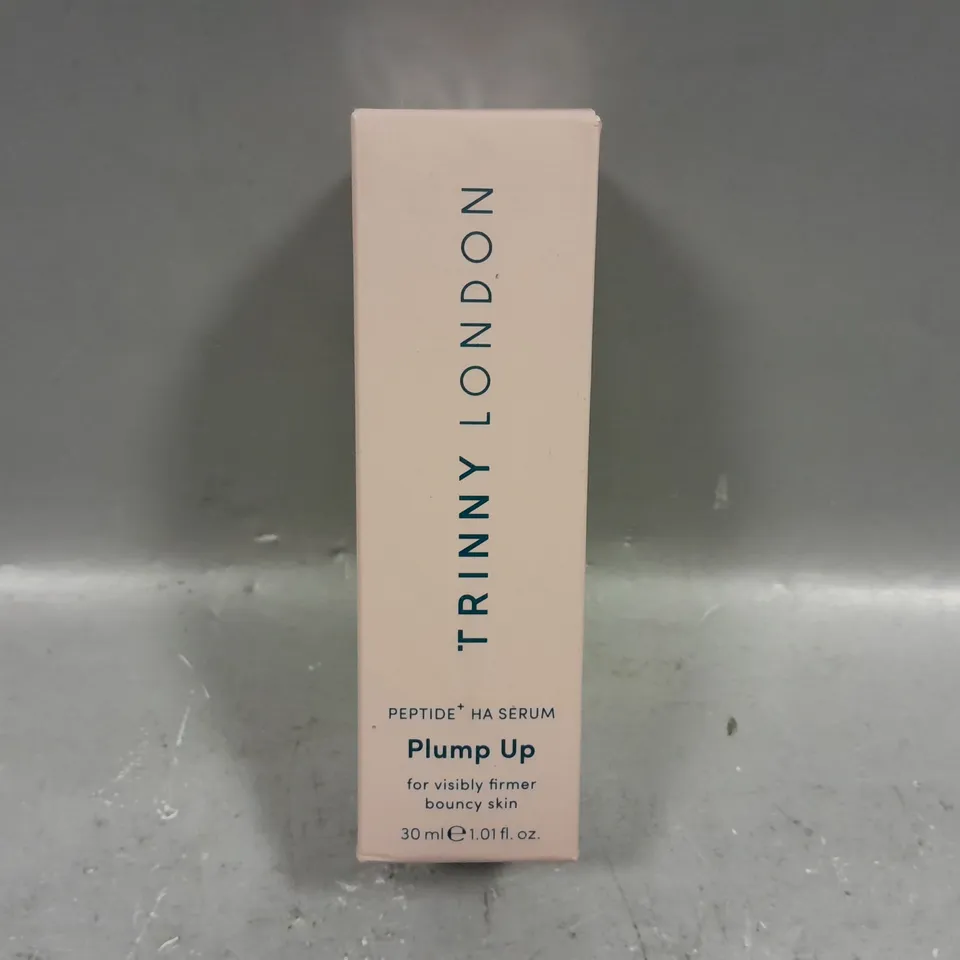 TRINNY LONDON PLUMP UP PEPTIDE HA SERUM 30ML