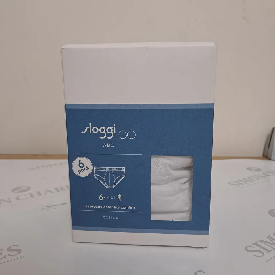 SLOGGI  GO ABC BOXER SHORTS SIZE M 