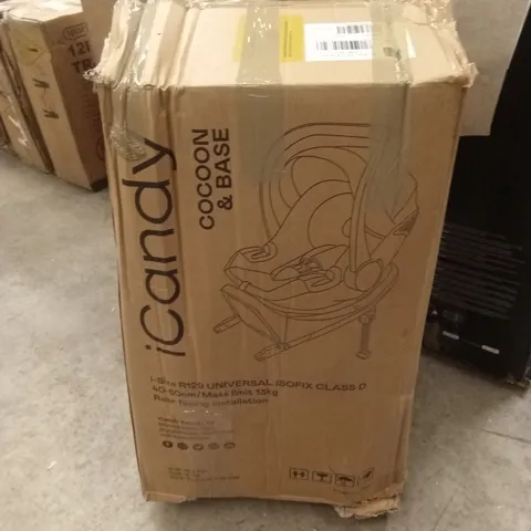 BOXED ICANDY COCOON & BASE