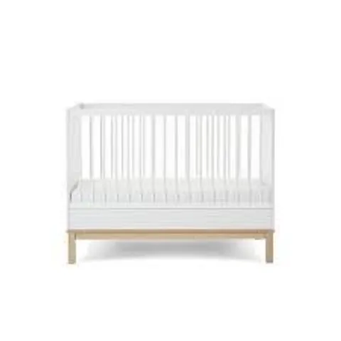 BOXED OBABY ASTRID COT BED - WHITE // MODEL: 21OB3302 (2 BOXES)