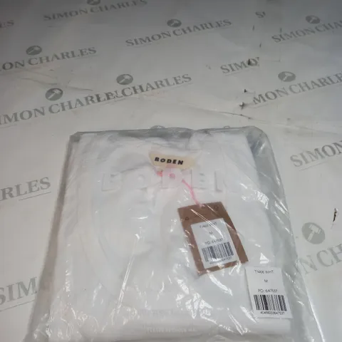 BODEN WHITE SHIRT SIZE M 
