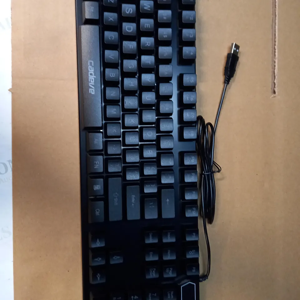 CADEVE KEYBOARD AND MOUSE - 9122