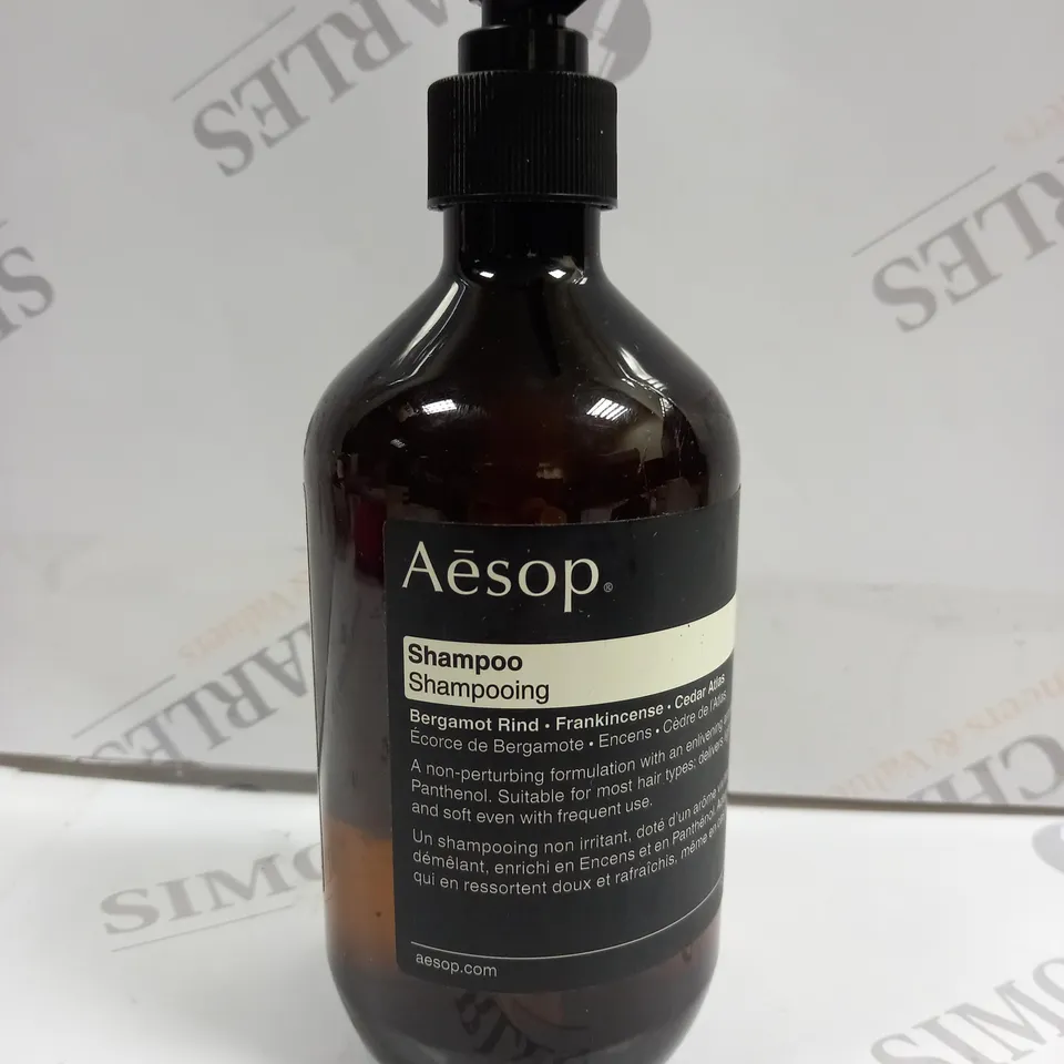 AESOP SHAMPOO 500ML