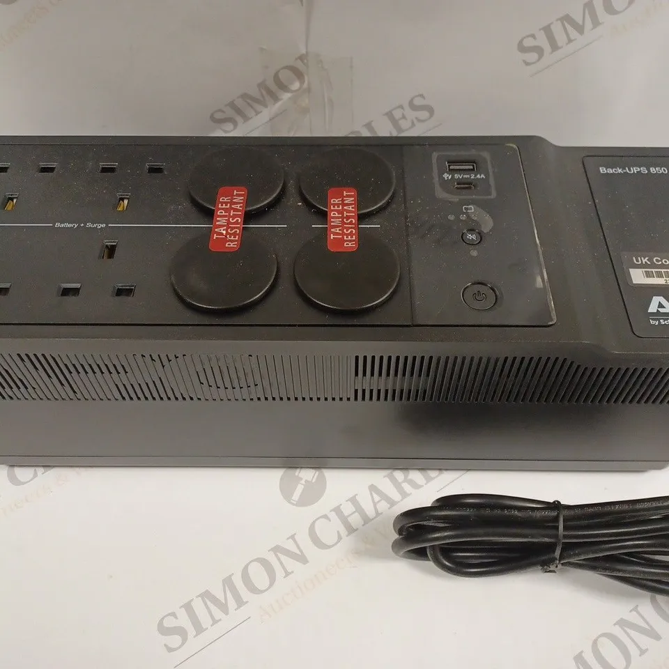APC BACK-UPS 850 - BE850G2-UK
