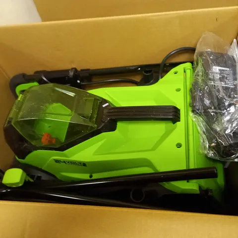 GREENWORKS 24V BATTERY POWERED LAWNMOWER 33CM