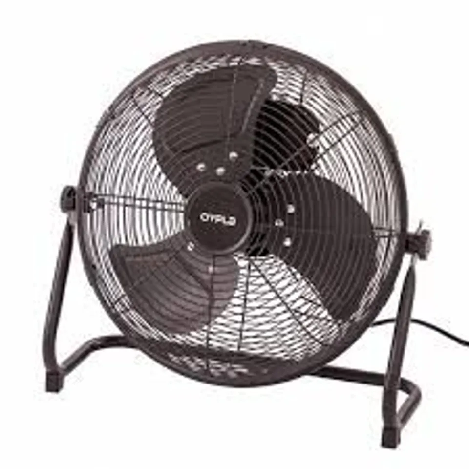 BOXED OYPLA 18" FLOOR FAN