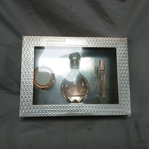 NICOLE SCHERZINER CHOSEN EDP 100ML. ITEM AND BOXED DAMAGED