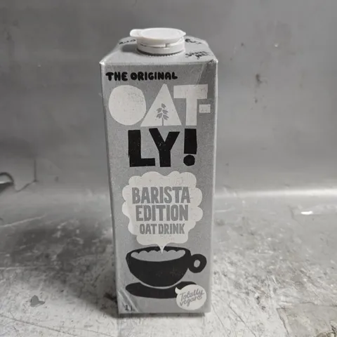 OATLY OAT DRINK BARISTA EDITION - X6 CARTONS - COLLECTION ONLY