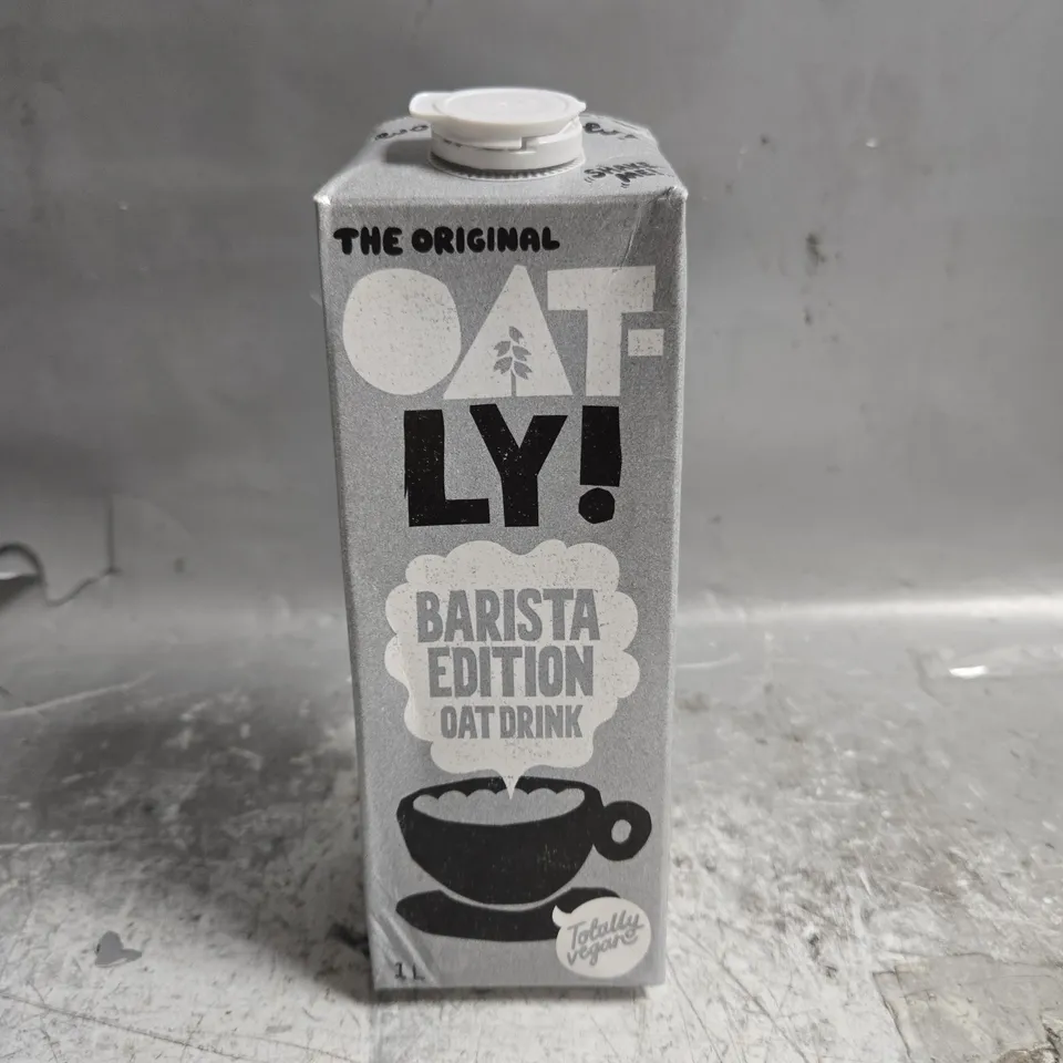 OATLY OAT DRINK BARISTA EDITION - X6 CARTONS - COLLECTION ONLY 