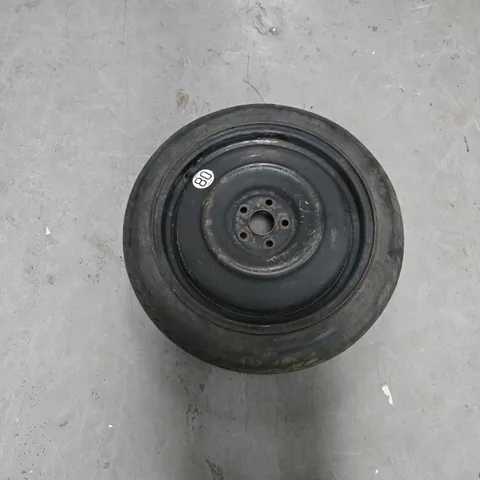 BFGOODRICH TEMP T1 SPARE WHEEL WITH TYRE - STEEL RIM (SPACE-SAVER)