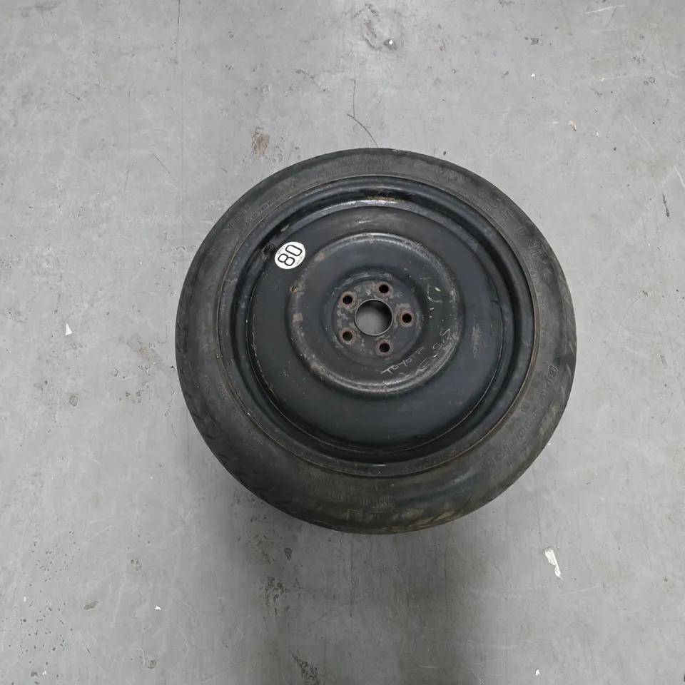 BFGOODRICH TEMP T1 SPARE WHEEL WITH TYRE - STEEL RIM (SPACE-SAVER)