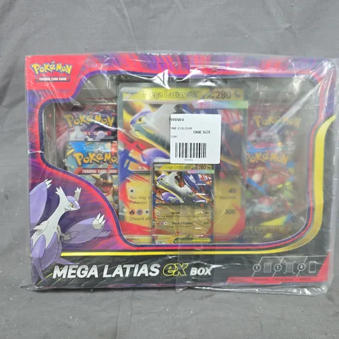 POKÉMON TCG: MEGA LATIAS EX BOX