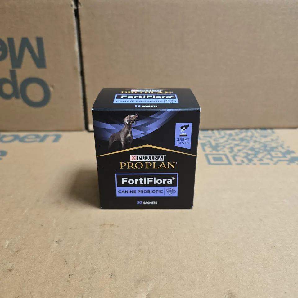 PURINA PRO PLAN FORTIFLORA CANINE PROBIOTIC 30 SACHETS 