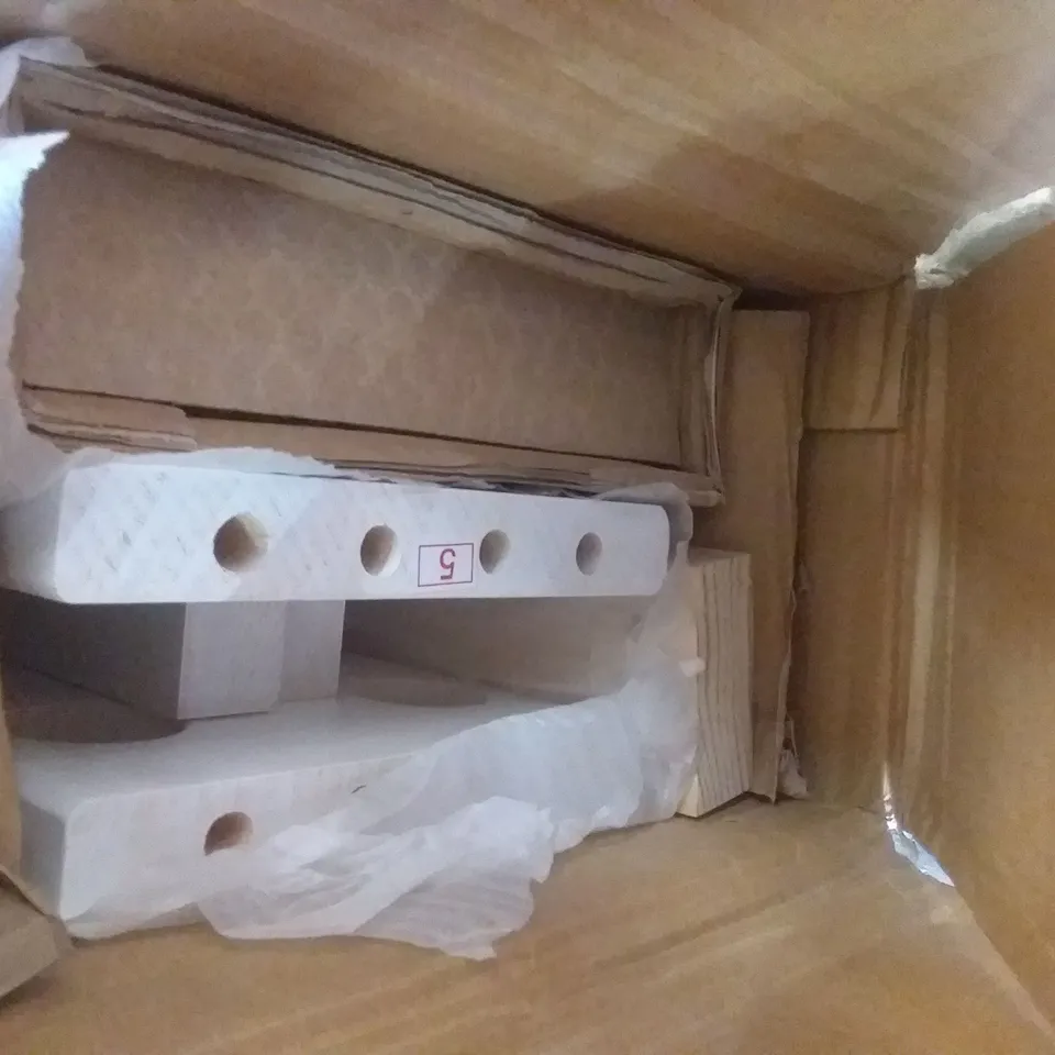 BOXED FLATPACK SIDE RAIL PARTS (1 BOX)