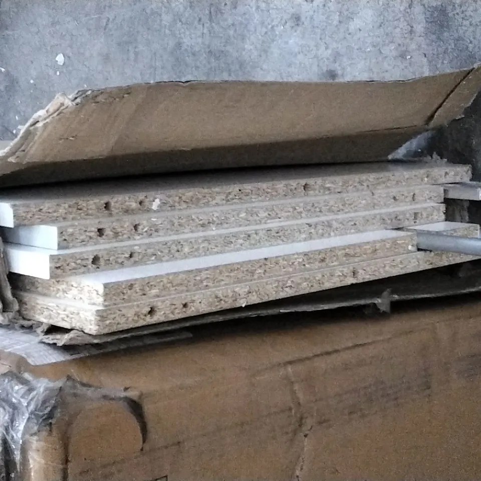 BOXED FURNITURE PARTS 