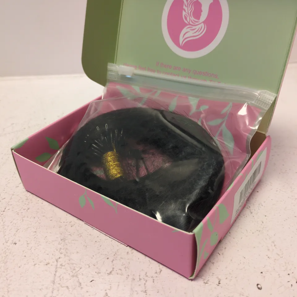 YOUNGSEE 100% REAL HUMAN HAIR EXTENSIONS – PINK BOX