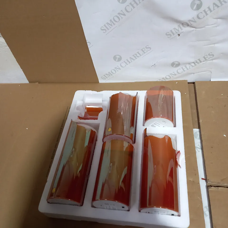 BUNDLEBERRY BY AMANDA HOLDEN SET OF FLAMELESS CANDLES WITH REMOTE