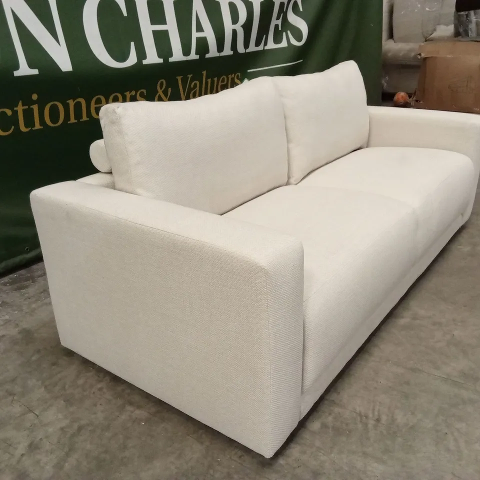 DUSK CHICAGO 3 SEATER FABRIC SOFA
