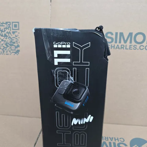 GOPRO 11 MINI HERO ACTION CAMERA – BOXED 