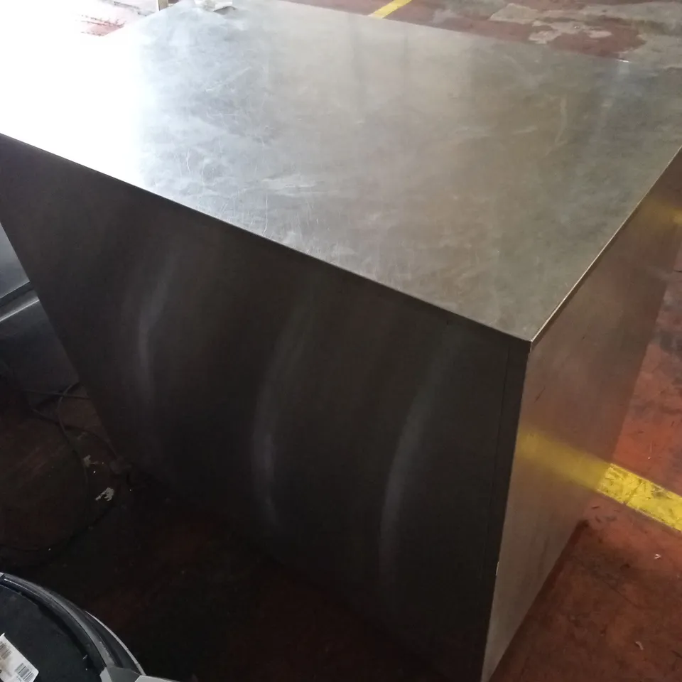 LINCAT COMMERCIAL STAINLESS STEEL MOBILE HOT CUPBOARD