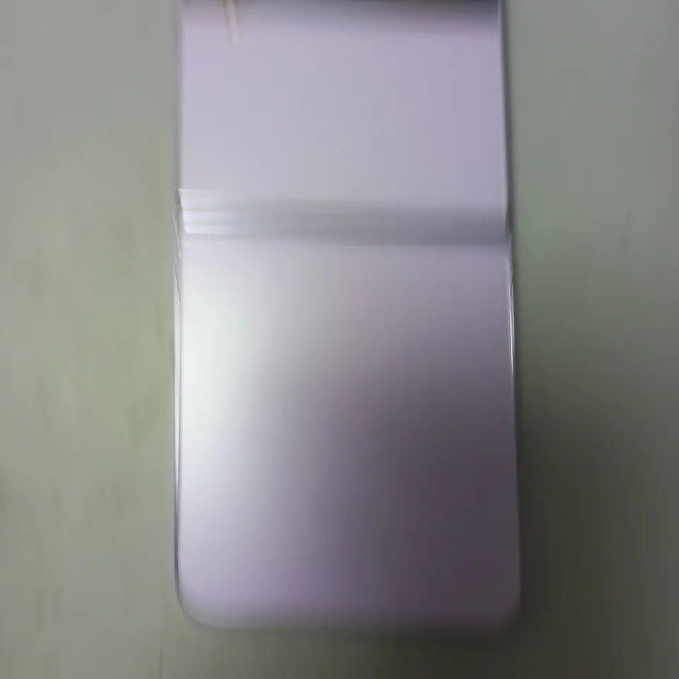 SAMSUNG GALAXY FOLD PHONE - PURPLE