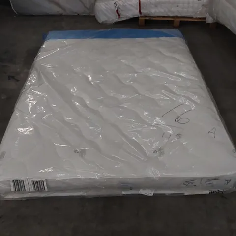 QUALITY BAGGED 150CM AIRSPRUNG MEMORY COMFORT KING SIZE MATTRESS	