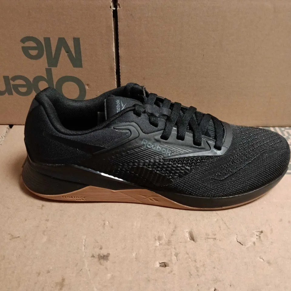 PAIR OF REEBOK NANO X4 TRAINING SHOES – BLACK - 5.5