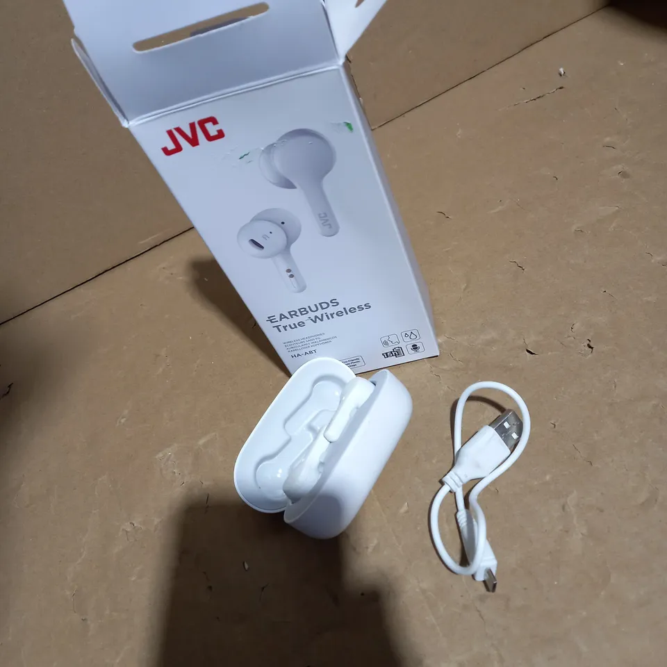 JVC TRUE WIRELESS EARBUDS