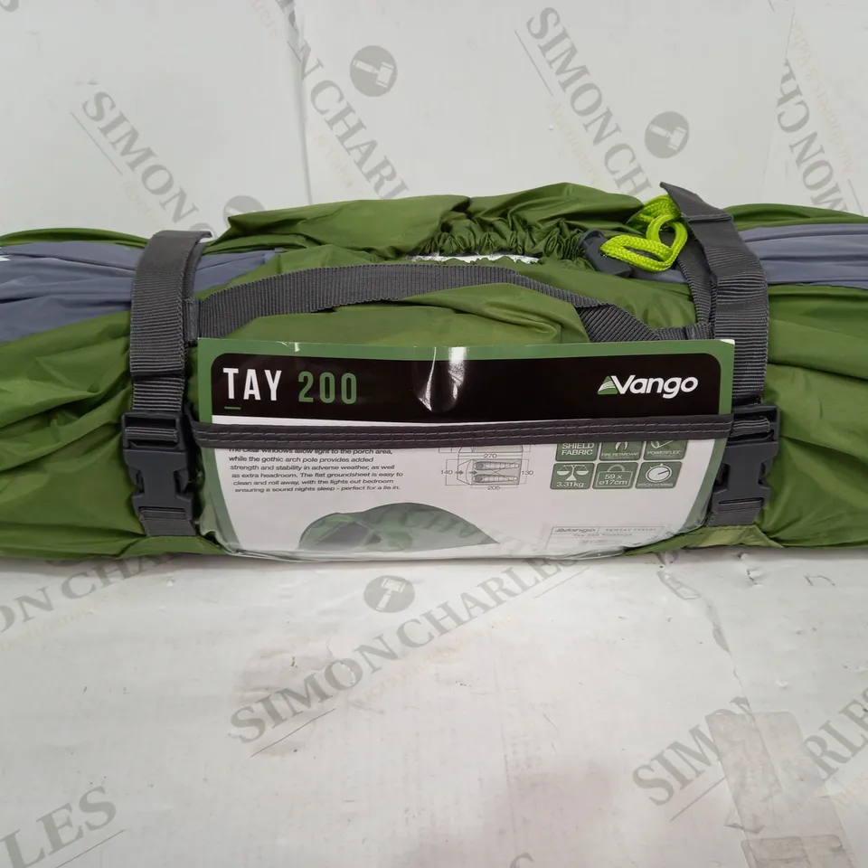 BRAND NEW VANGO EXPERIENCE TAY 200 2 MAN TENT RRP £65
