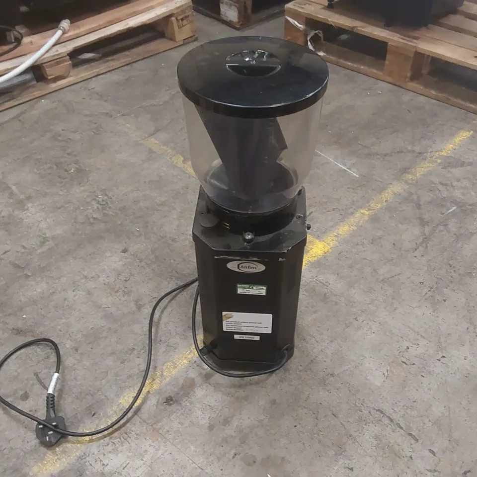 ANFIM COMMERCIAL COFFEE GRINDER