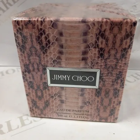 BOXED AND SEALED JIMMY CHOO EAU DE PARFUM 100ML