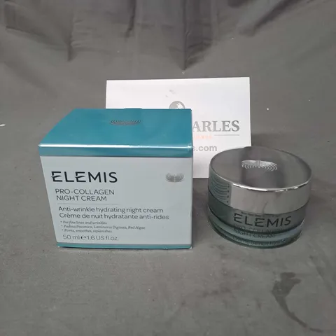 BOXED ELEMIS PRO-COLLAGEN NIGHT CREAM 50ML