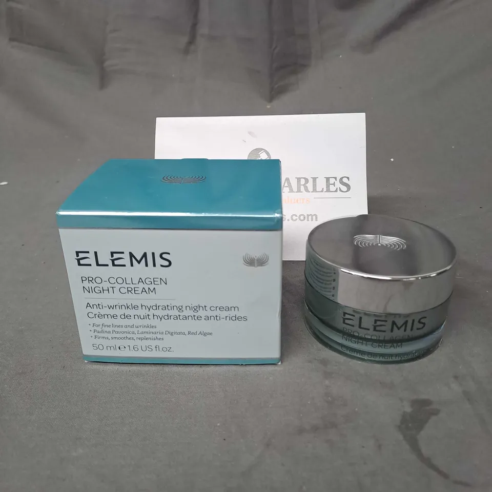 BOXED ELEMIS PRO-COLLAGEN NIGHT CREAM 50ML