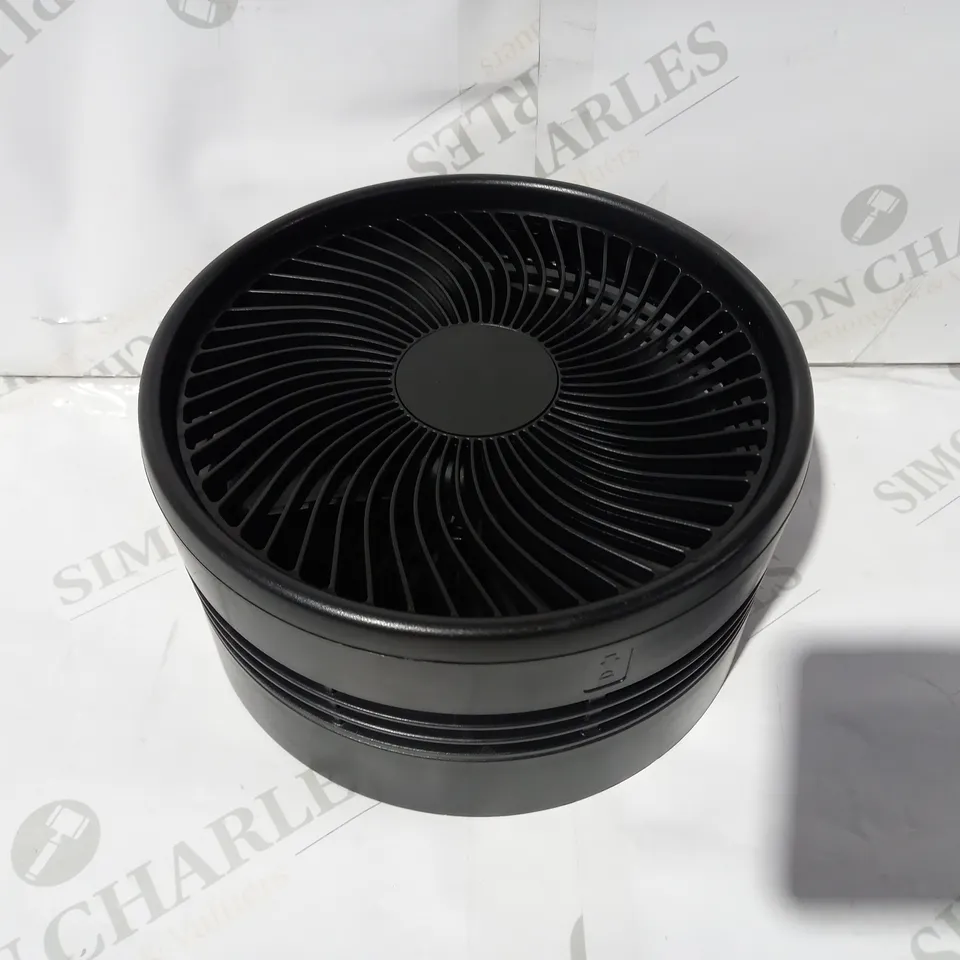MY FOLDAWAY FLOOR & TABLE FAN - BLACK