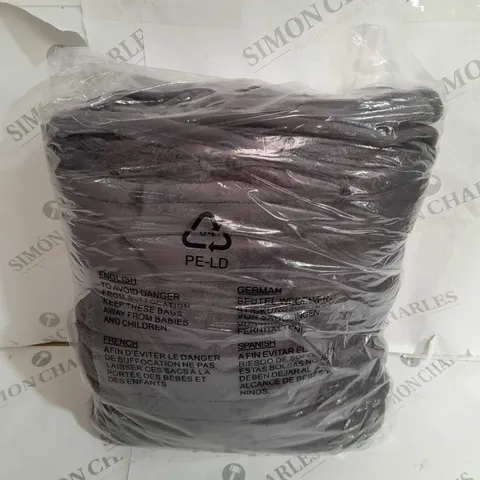 BOXED COZEE HOME HEATED BLANKET IN CHARCOAL