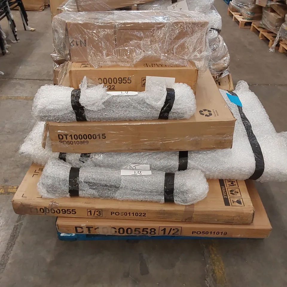 PALLET TO CONTAIN ASSORTED BOXED FURNITURE AND FURNITURE PARTS
