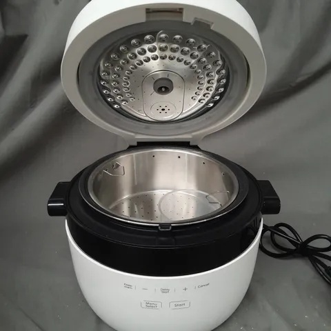 INSTANT RICE COOKER + STEAMER 12 CUP / 2.8L