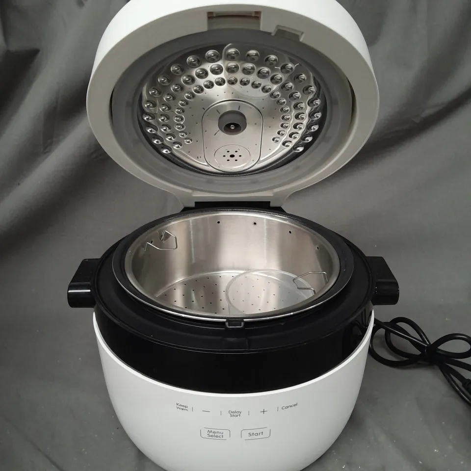 INSTANT RICE COOKER + STEAMER 12 CUP / 2.8L RRP £79