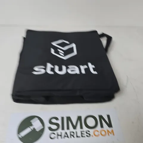 STUART TOTE BAG β BLACK