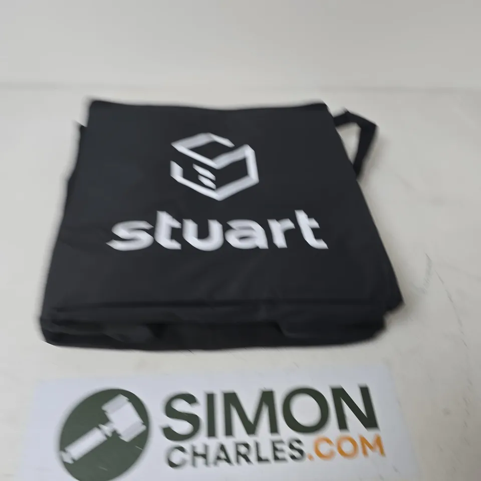 STUART TOTE BAG – BLACK