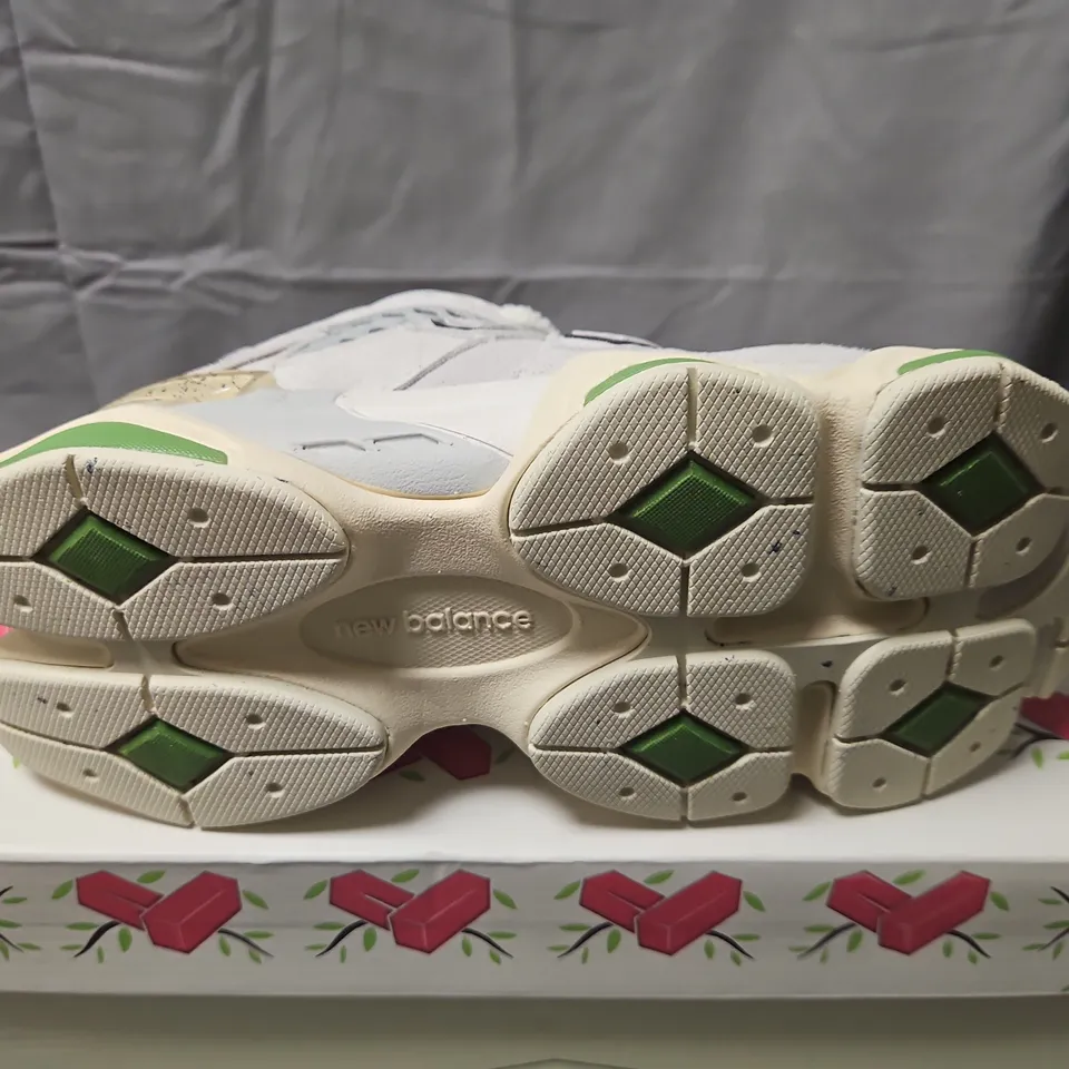 BOXED NEW BALANCE 9060 MEN’S SHOES UK 6.5 (US 7) GREY/WHITE – BOXED